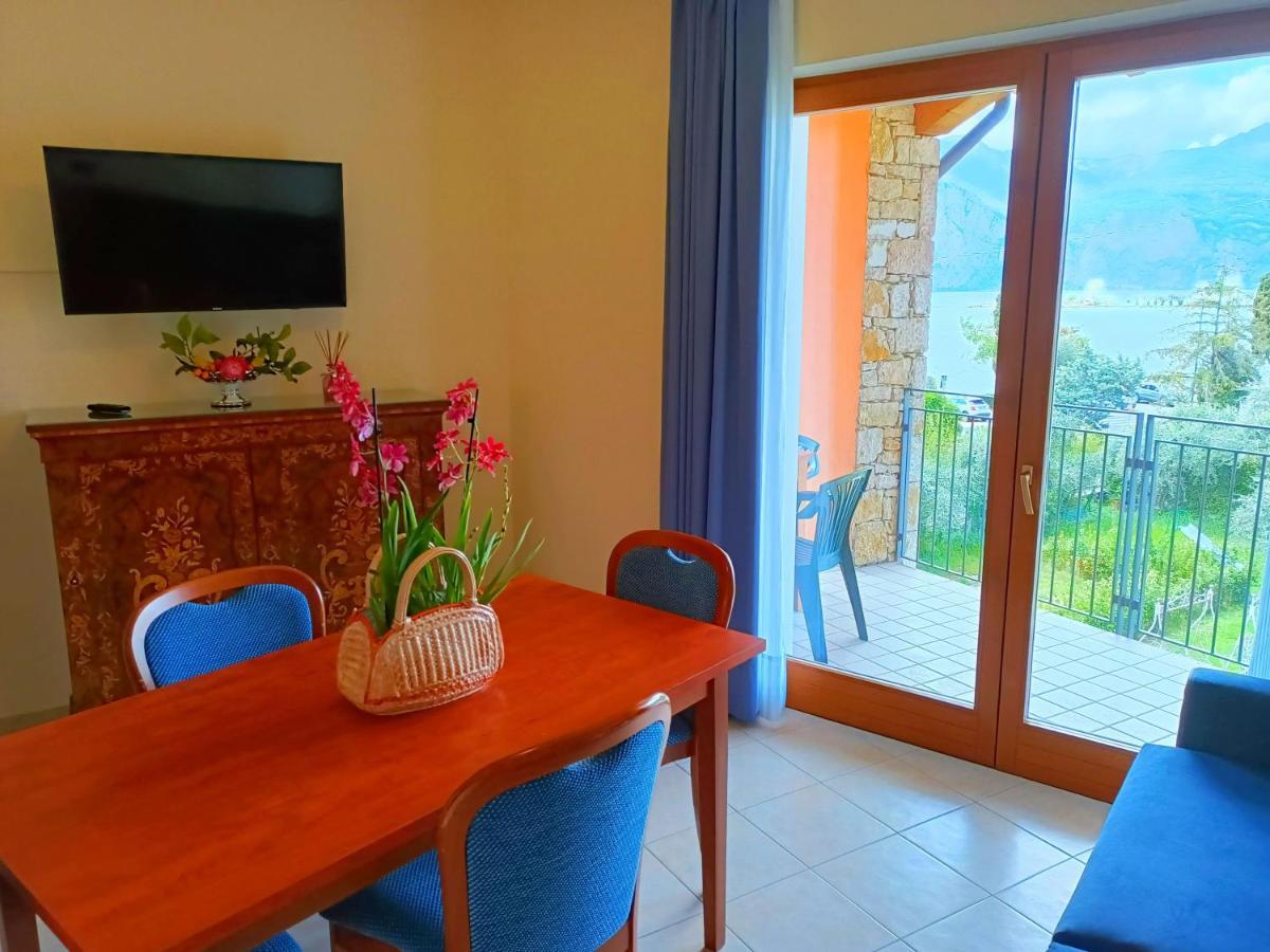 Hotel Villa Isabella Brenzone sul Garda Dış mekan fotoğraf