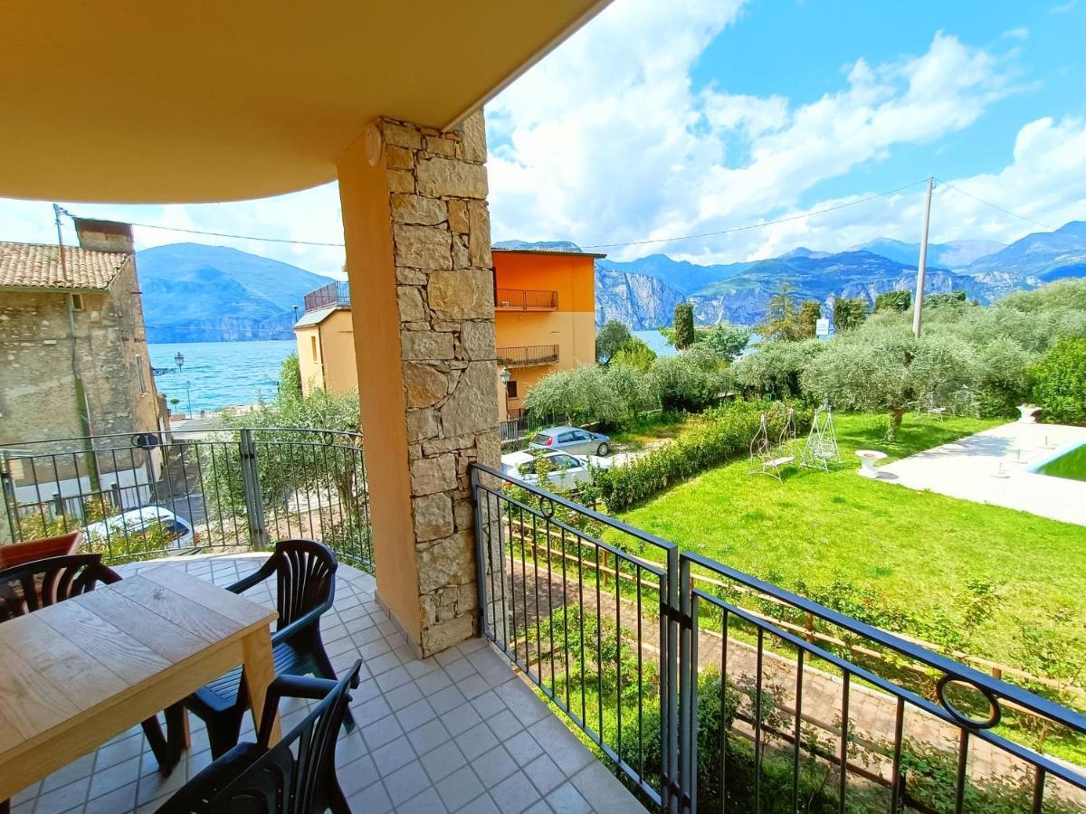 Hotel Villa Isabella Brenzone sul Garda Dış mekan fotoğraf