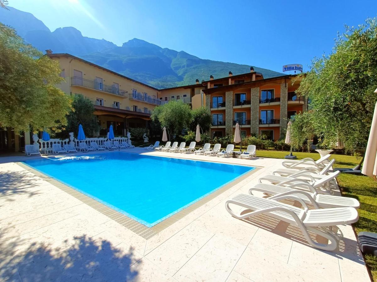 Hotel Villa Isabella Brenzone sul Garda Dış mekan fotoğraf