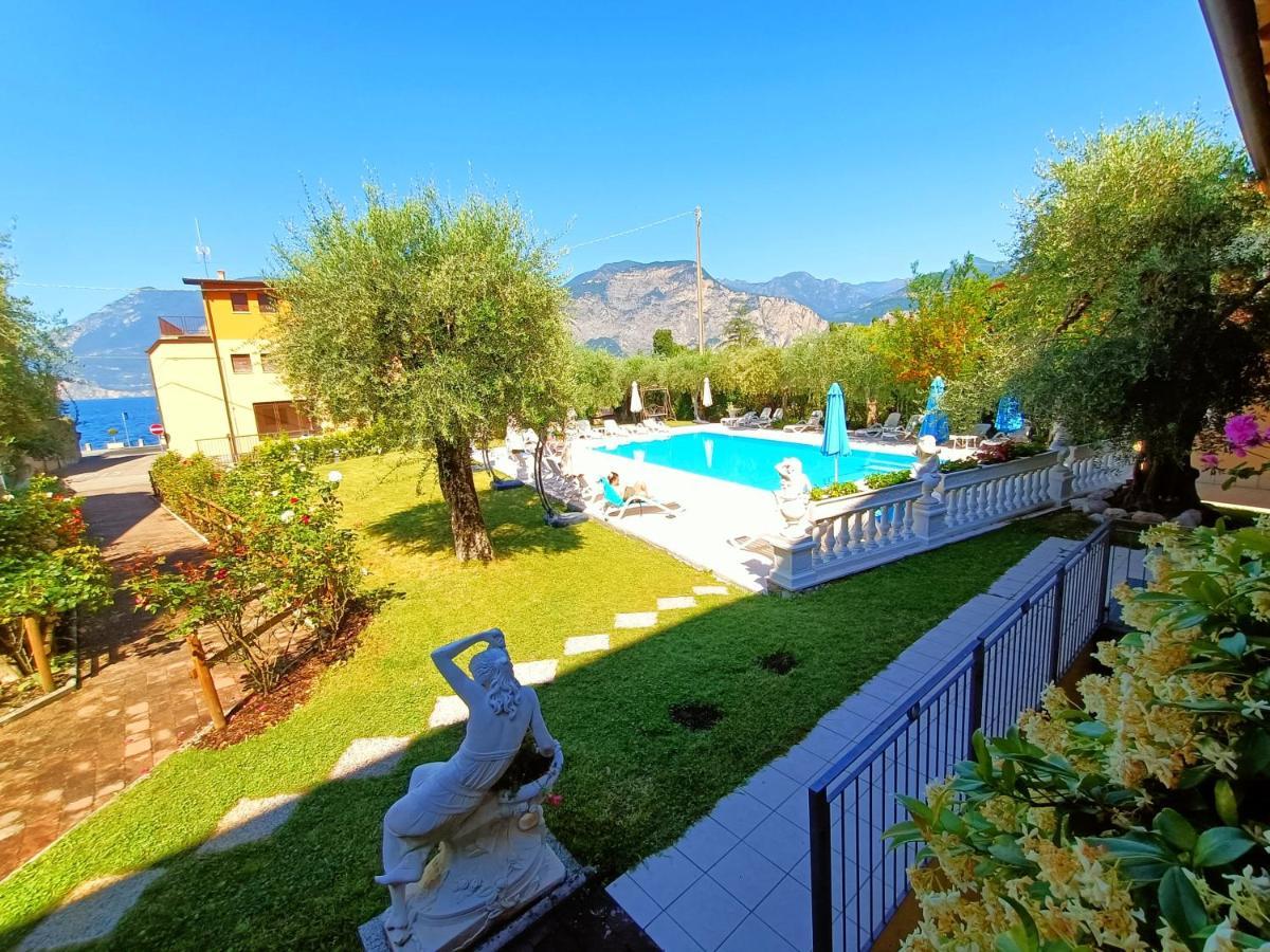Hotel Villa Isabella Brenzone sul Garda Dış mekan fotoğraf