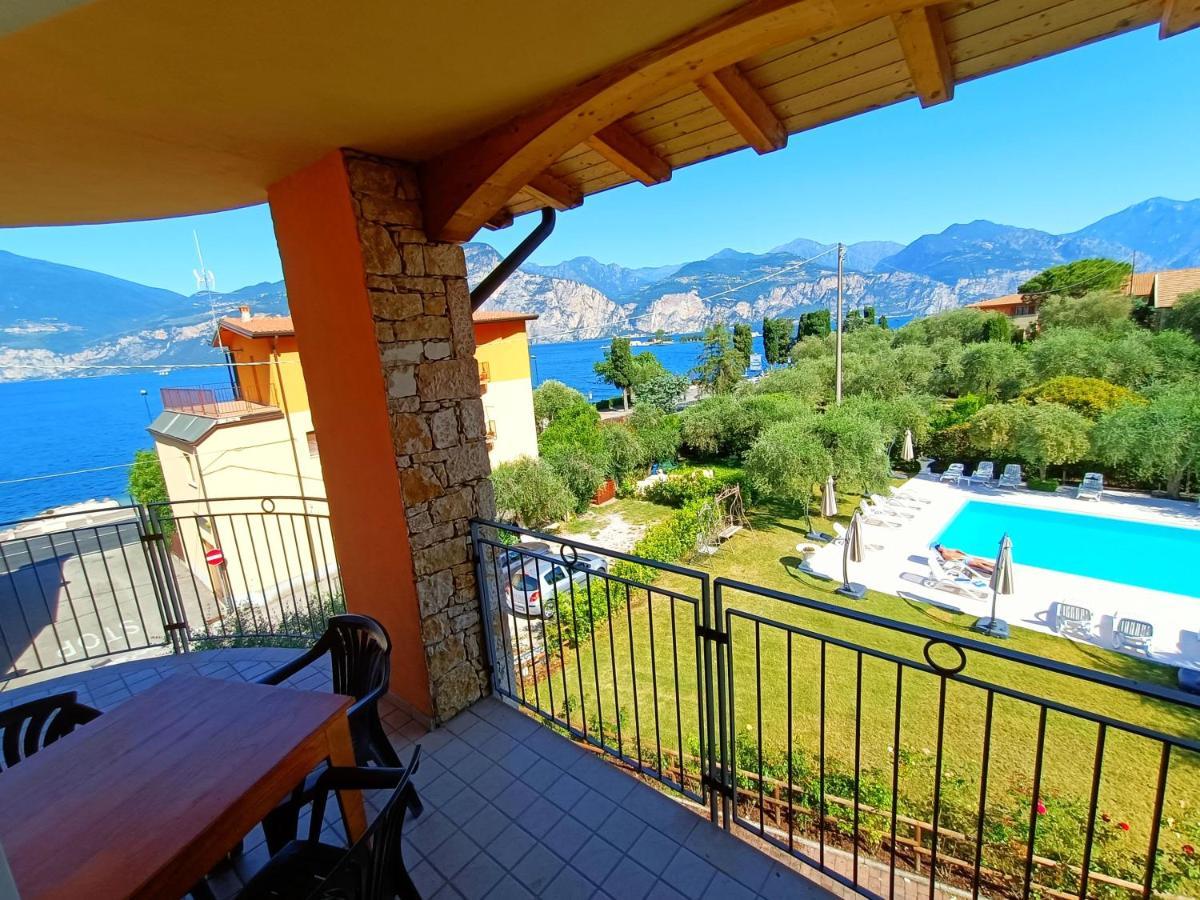 Hotel Villa Isabella Brenzone sul Garda Dış mekan fotoğraf