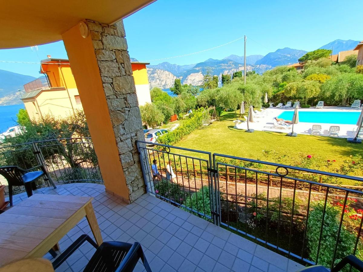 Hotel Villa Isabella Brenzone sul Garda Dış mekan fotoğraf