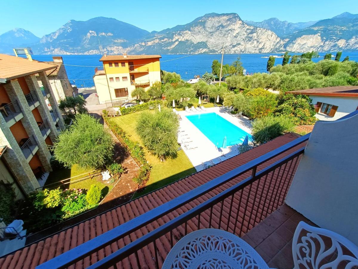 Hotel Villa Isabella Brenzone sul Garda Dış mekan fotoğraf
