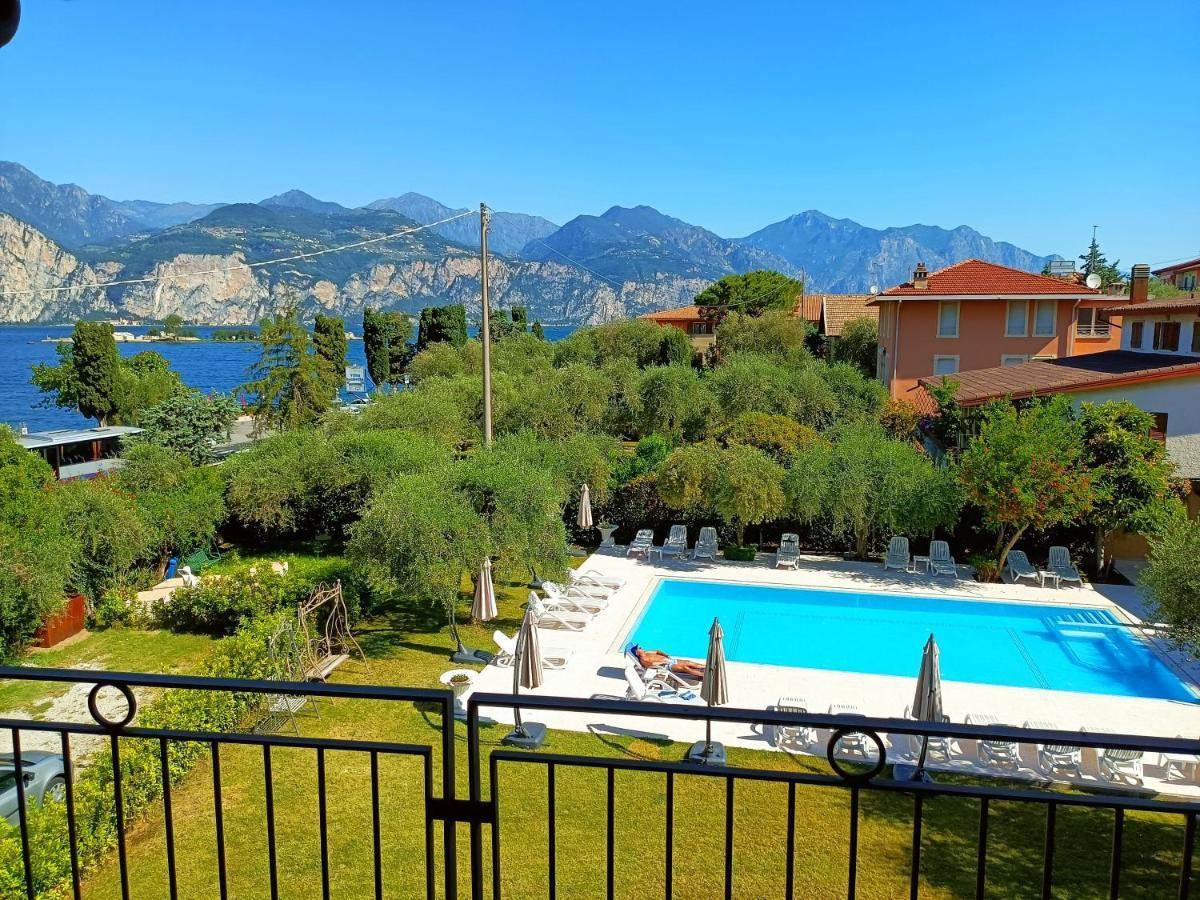 Hotel Villa Isabella Brenzone sul Garda Dış mekan fotoğraf