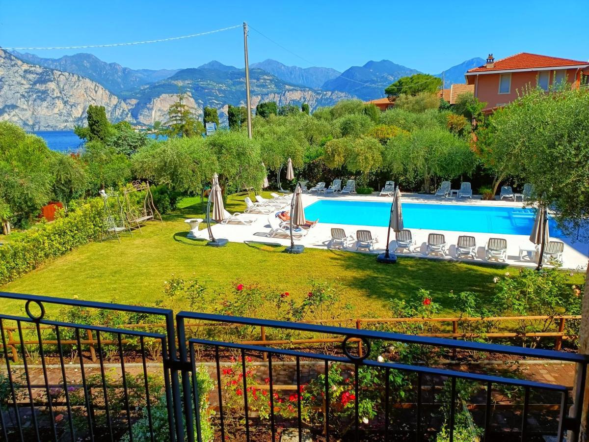 Hotel Villa Isabella Brenzone sul Garda Dış mekan fotoğraf