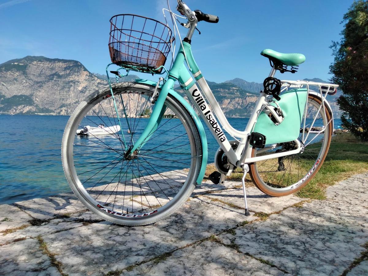 Hotel Villa Isabella Brenzone sul Garda Dış mekan fotoğraf
