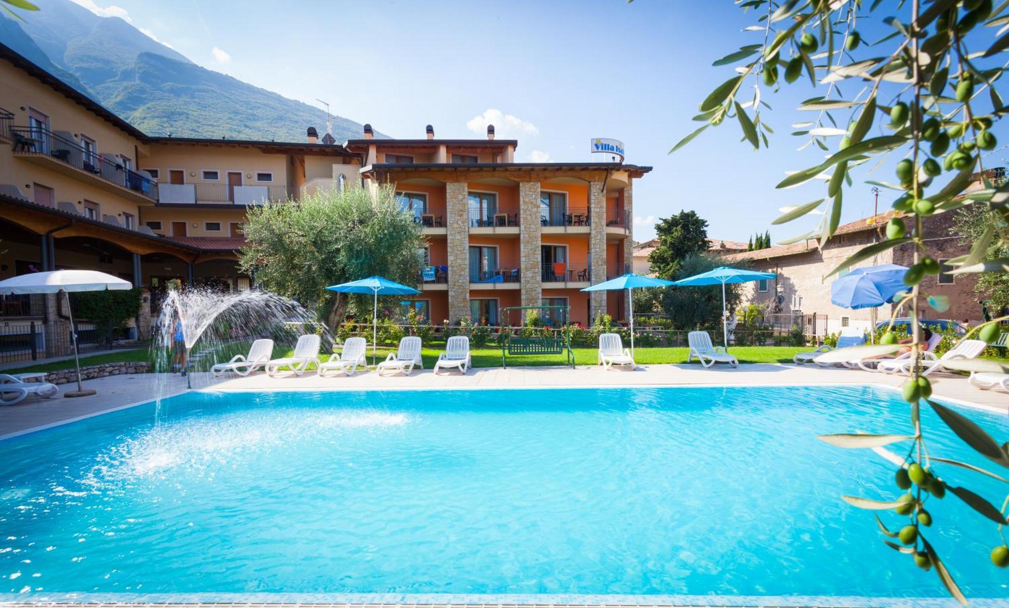 Hotel Villa Isabella Brenzone sul Garda Dış mekan fotoğraf
