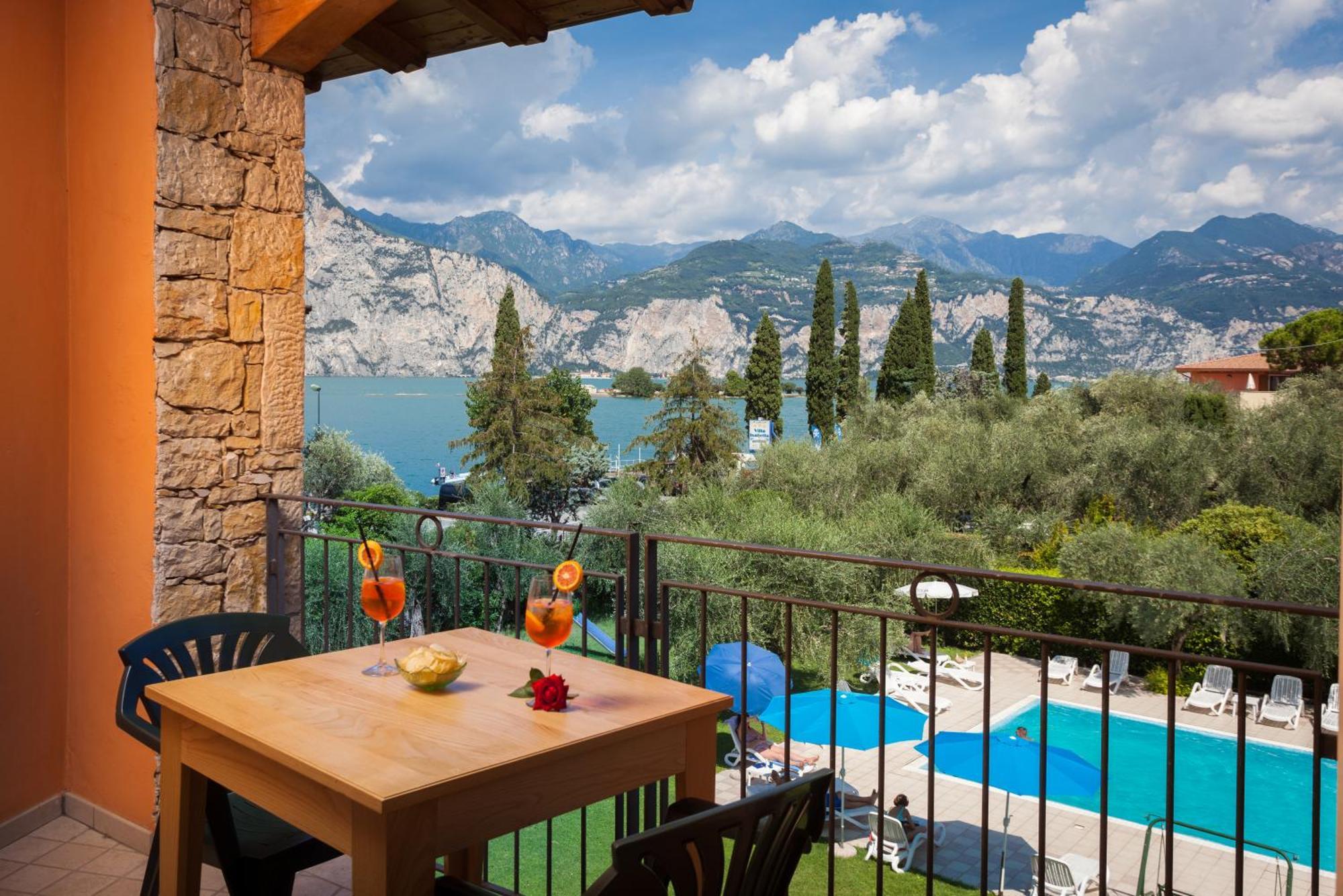 Hotel Villa Isabella Brenzone sul Garda Dış mekan fotoğraf
