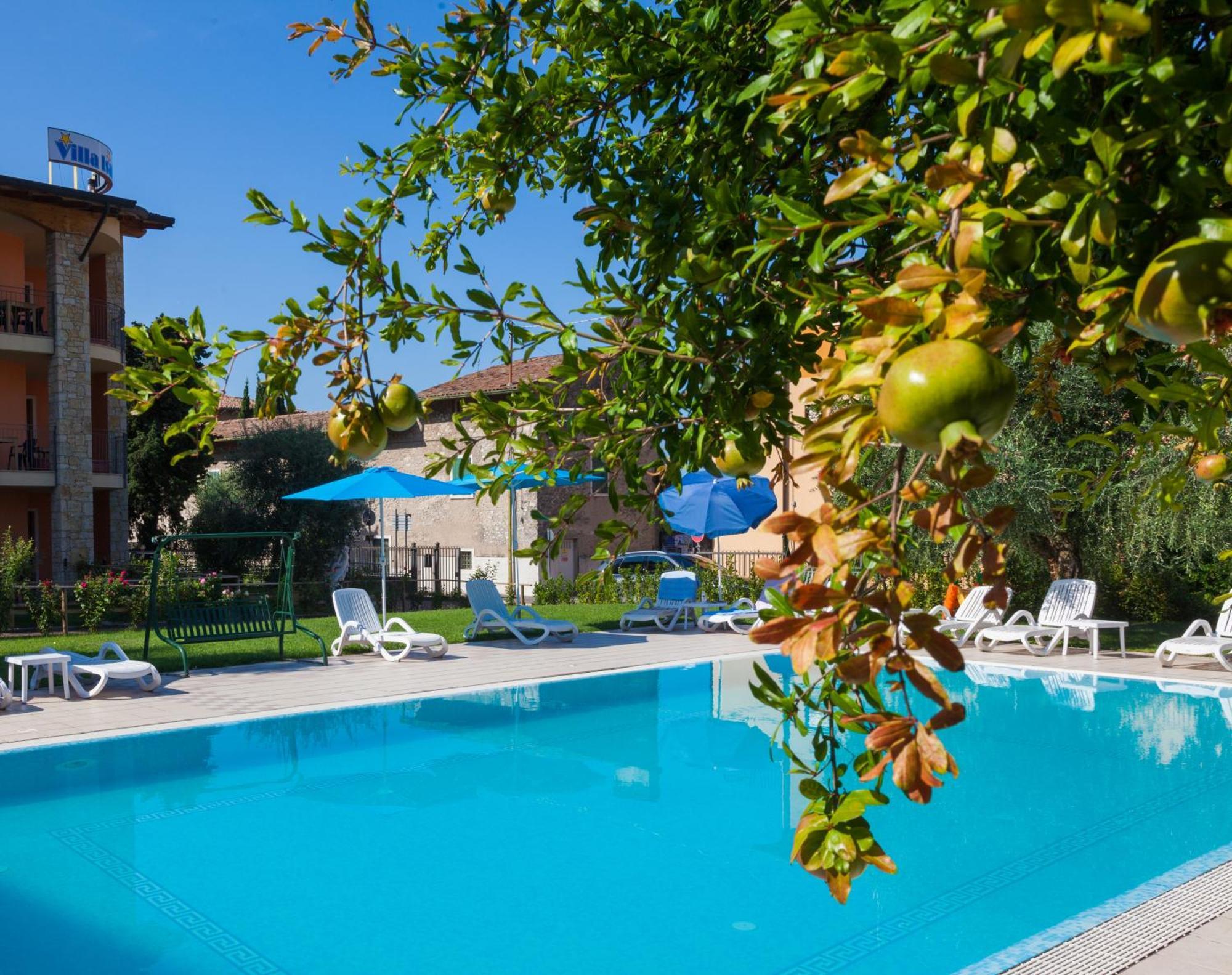 Hotel Villa Isabella Brenzone sul Garda Dış mekan fotoğraf
